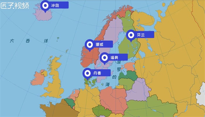北欧有那些国家