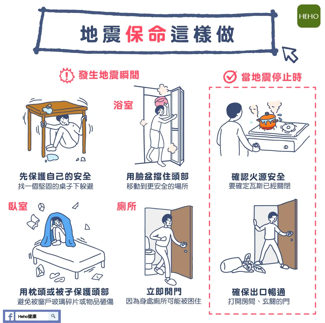防震减灾十句话