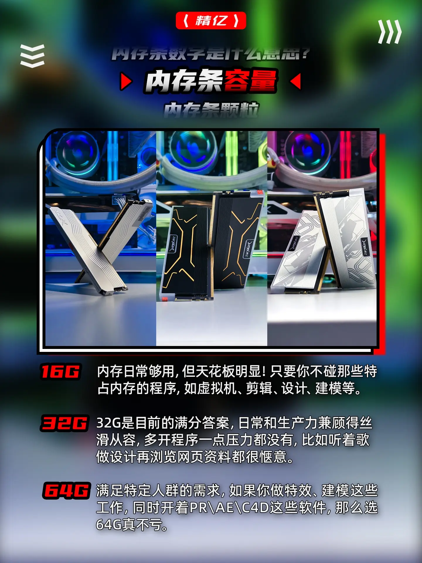 电脑内存条知识