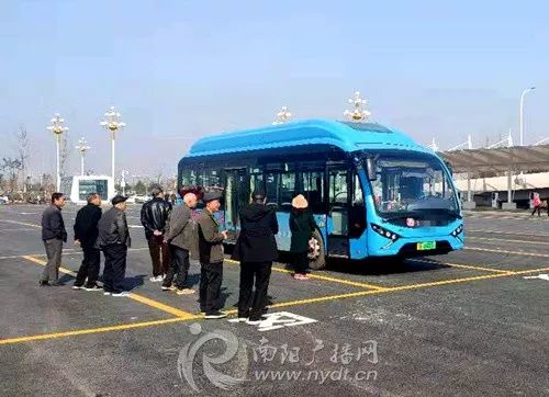 去南阳高铁站的公交