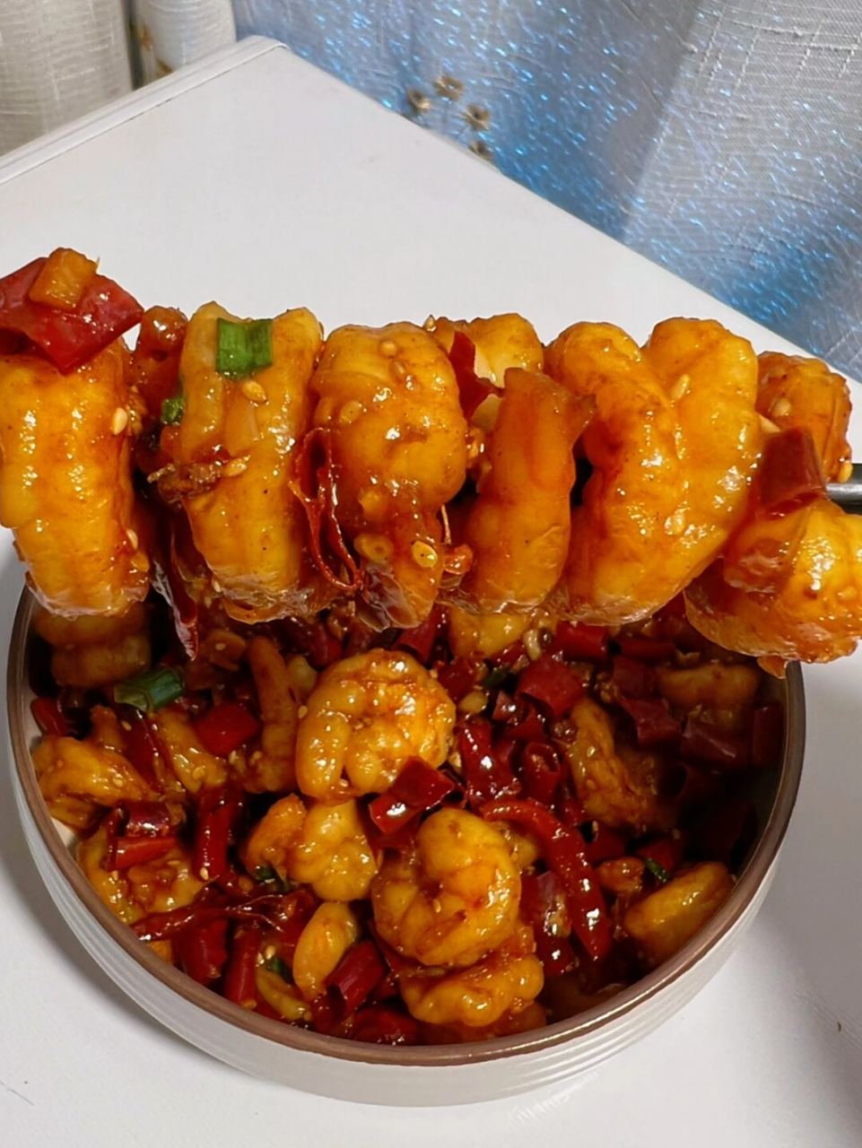 冰冻虾仁怎么吃才不腥