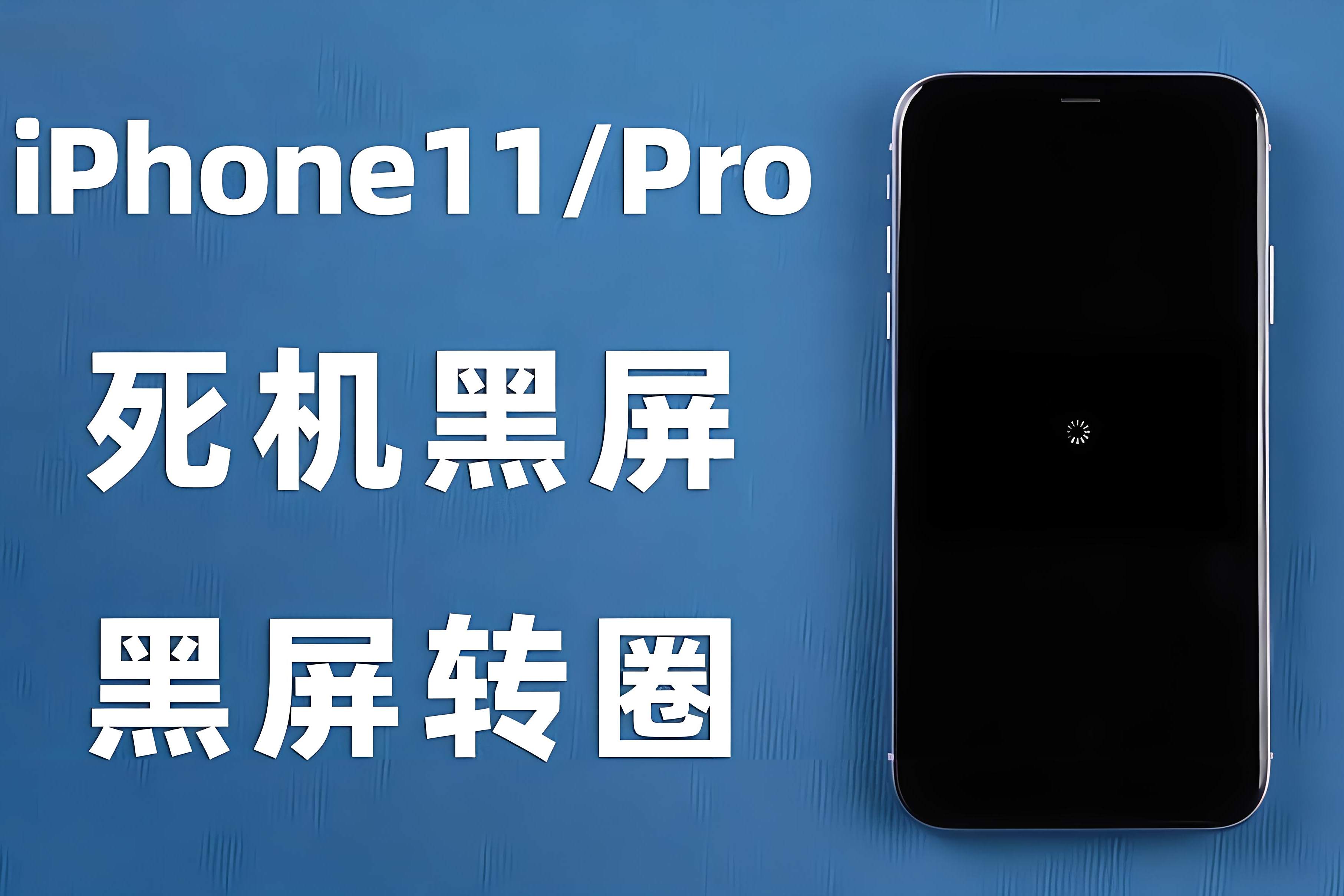 苹果6黑屏无法强制开机