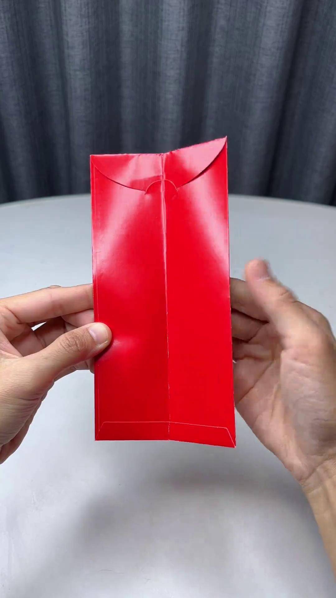 用红包做灯笼又简单又好看