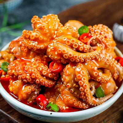 如何制作八爪鱼的做法