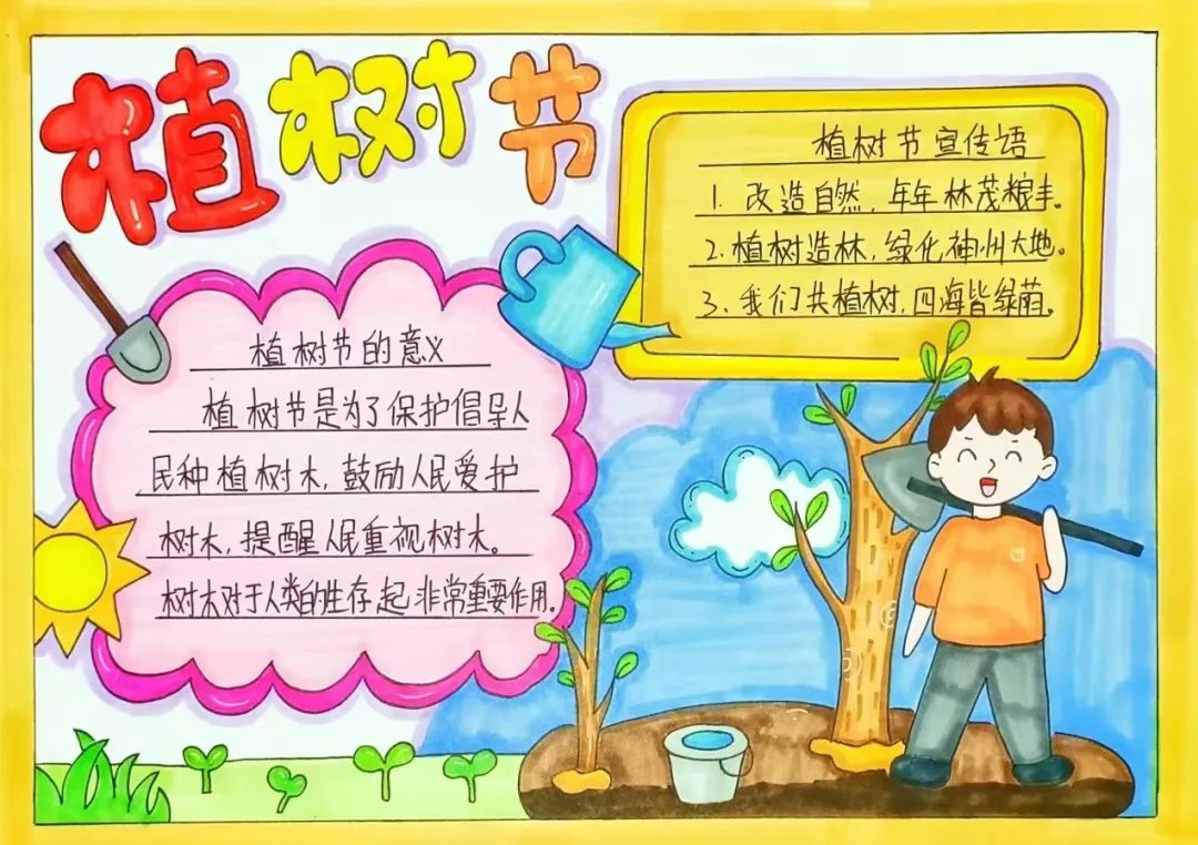我国的植树节是怎么来的