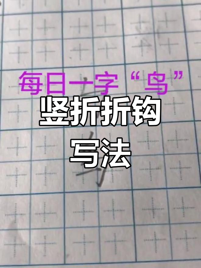 竖折折钩的字有那些