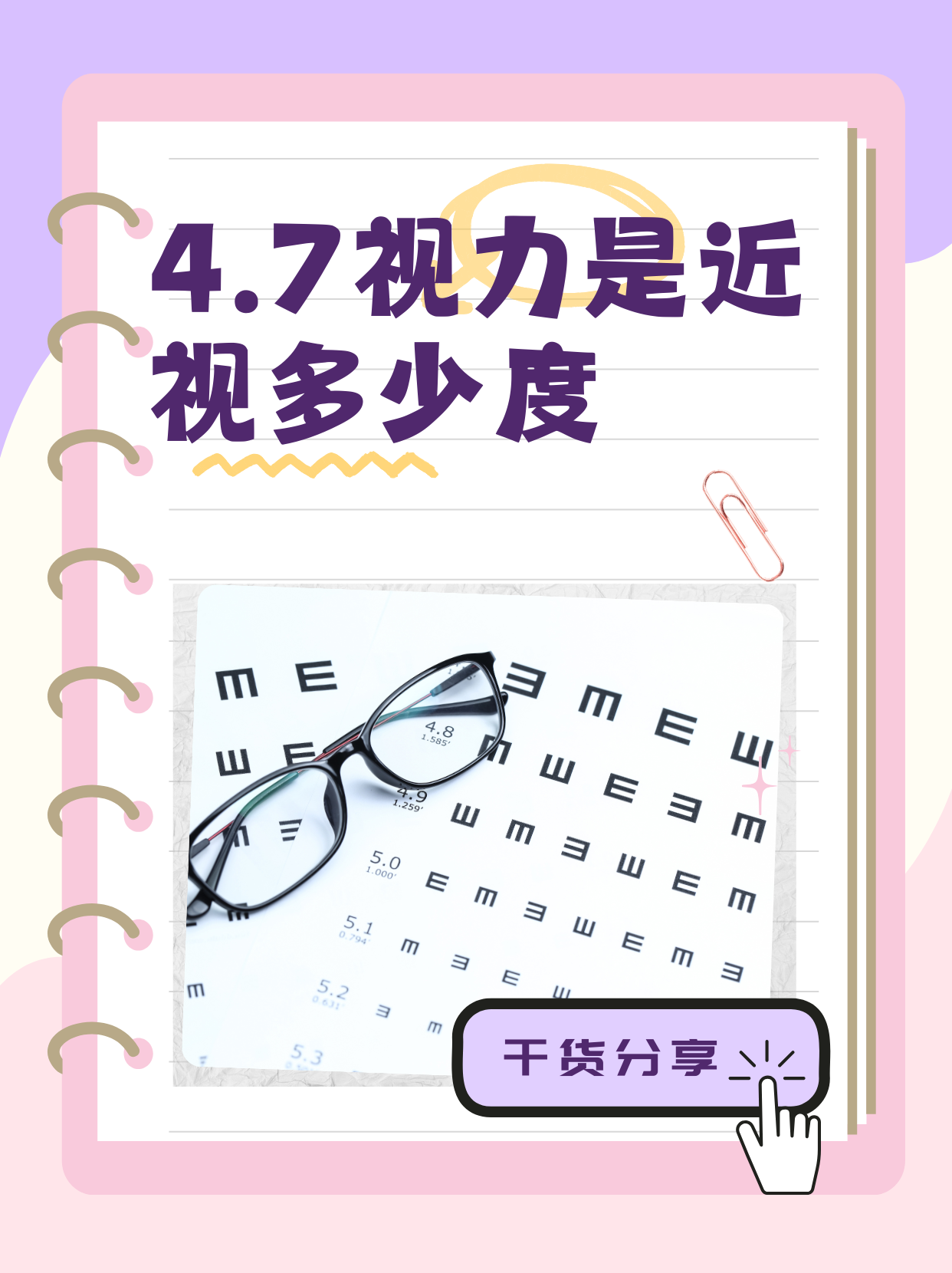 15视力是5点几