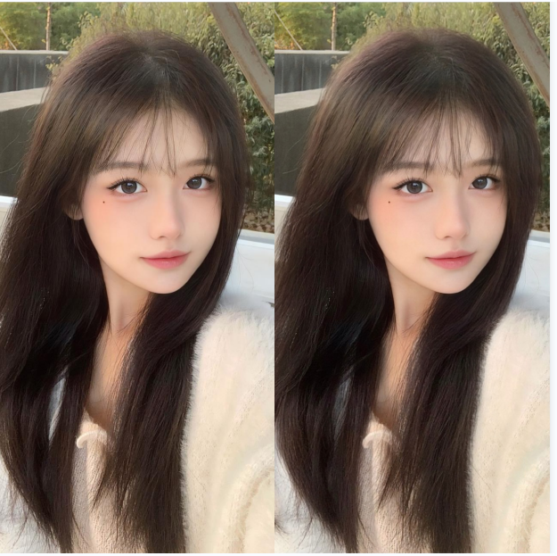 一键换发型