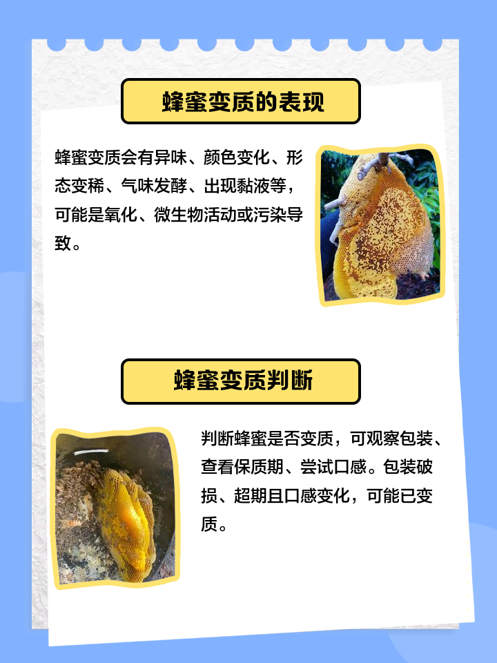 教你辨别蜂蜜是否已经变质