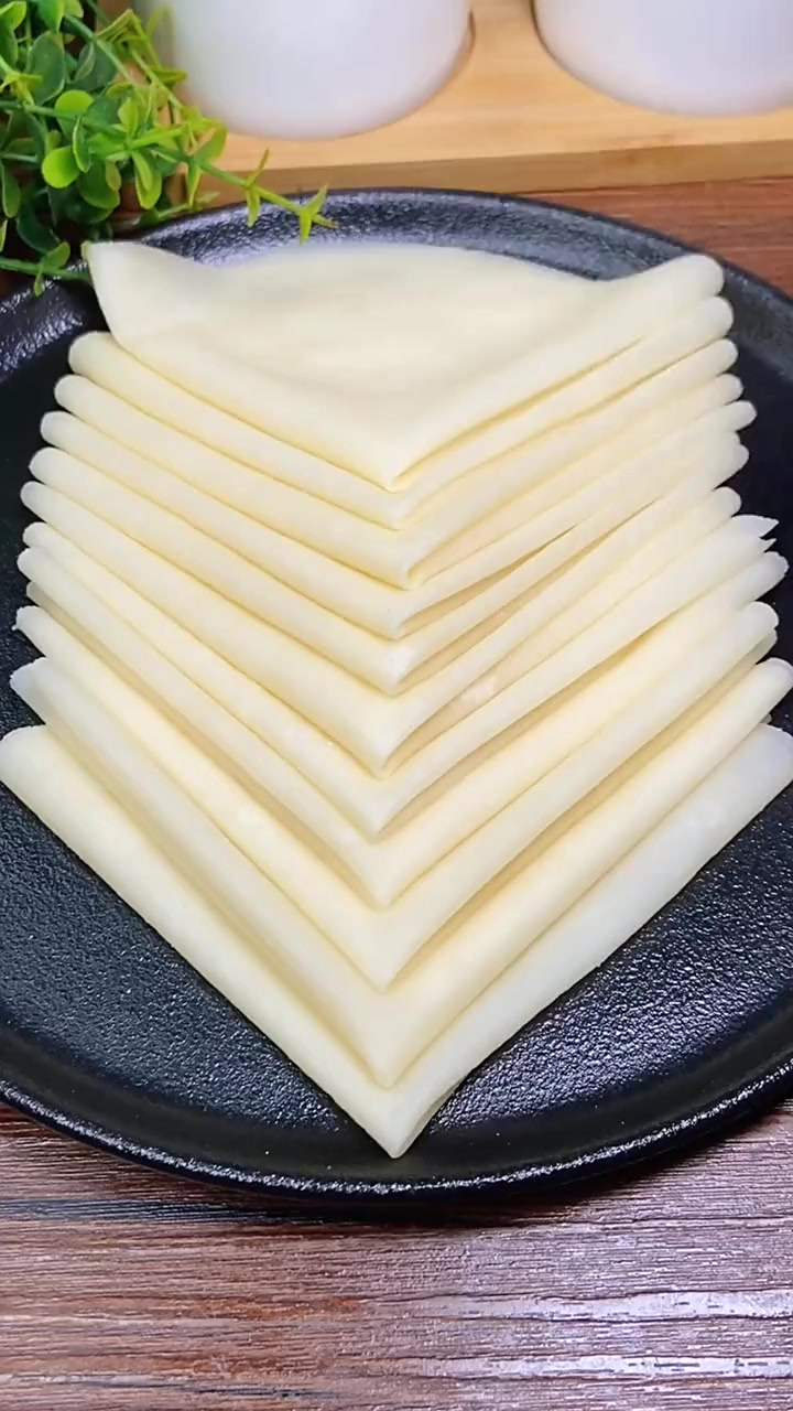 薄饼的做法三十种