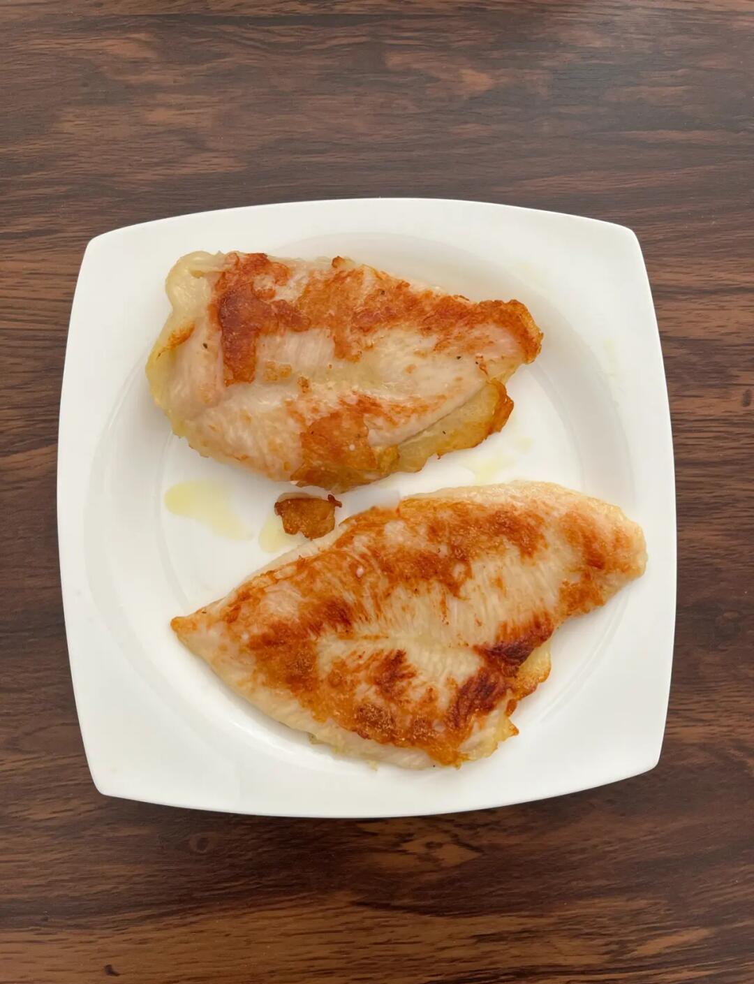 油炸鸡排的制作方法