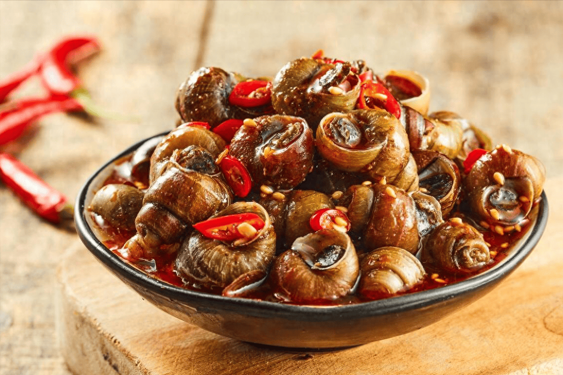 田螺吃哪个部位正确