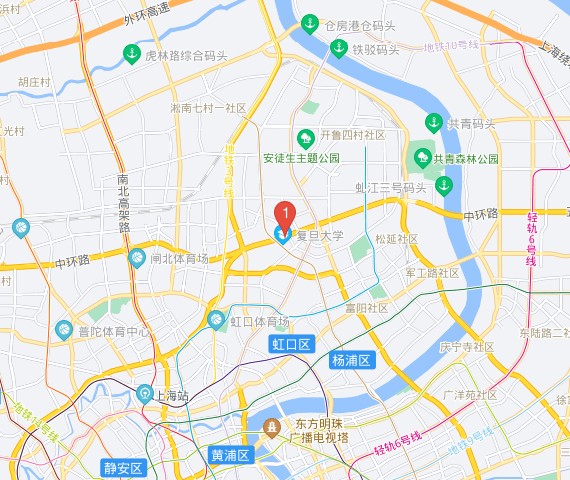 复旦大学地址总校地址