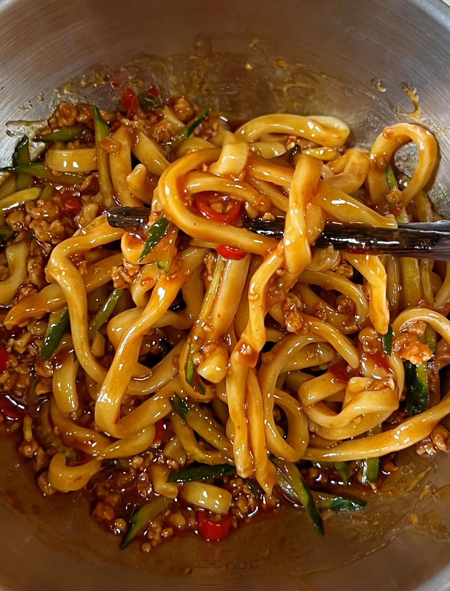 家常肉酱面做法步骤简单