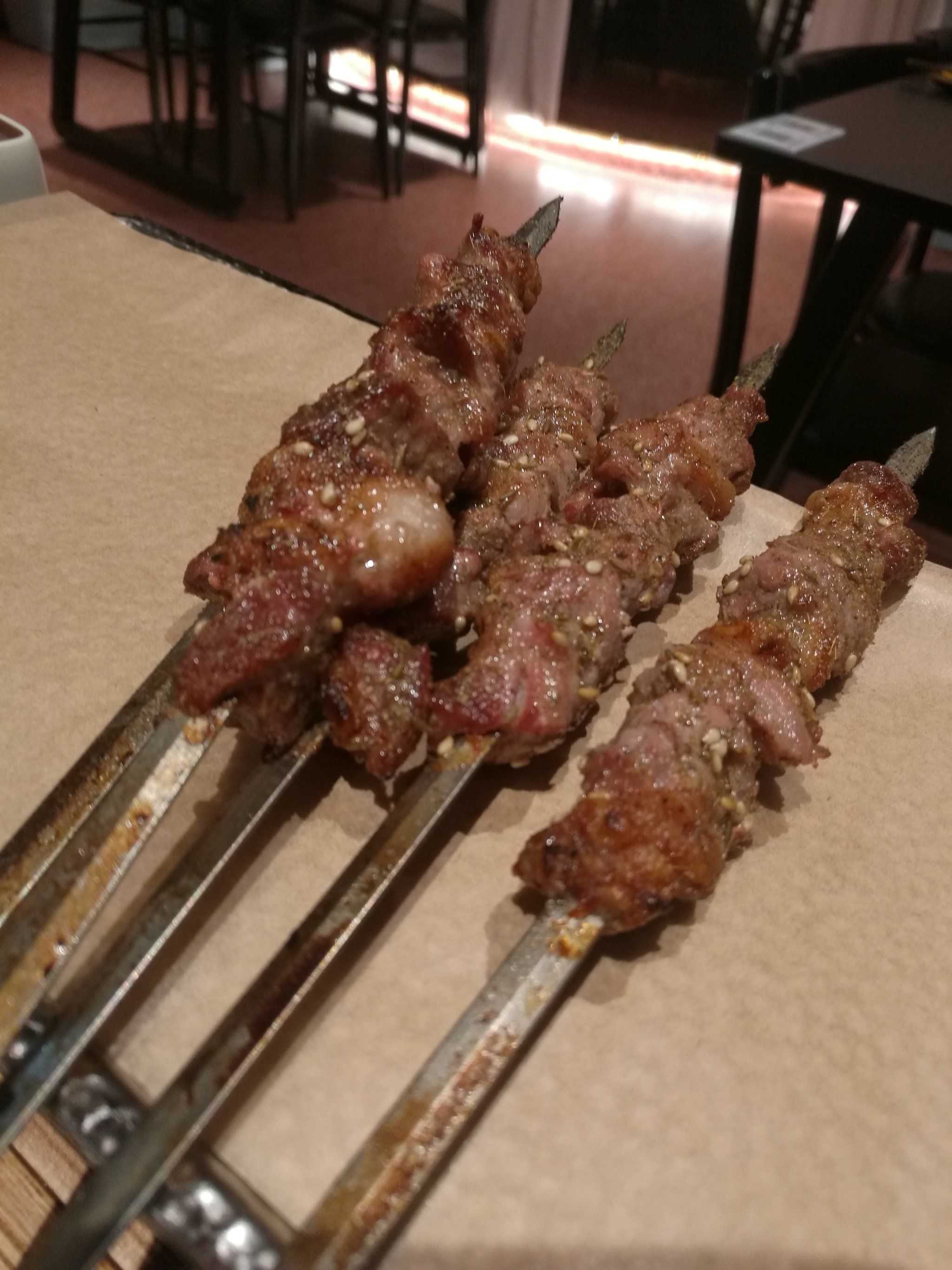 烤牛肉串视频教学