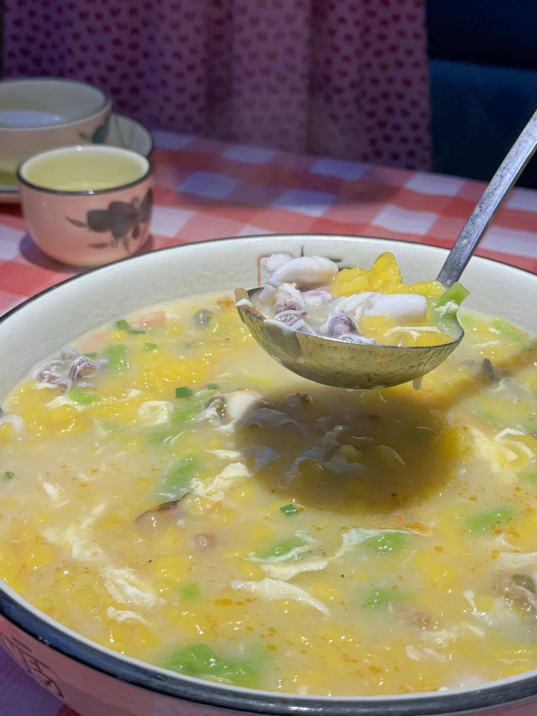 山东海鲜疙瘩汤的家常做法