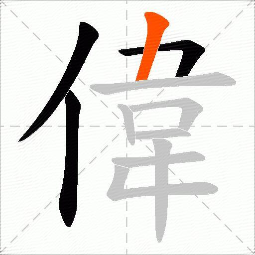 炜 怎么读? 什么意思?
