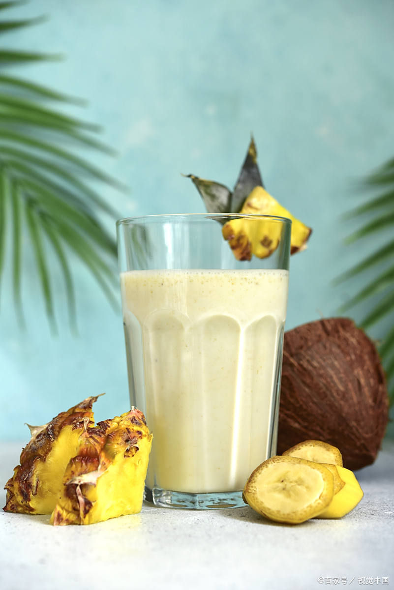 香蕉酸奶汁做法图解视频