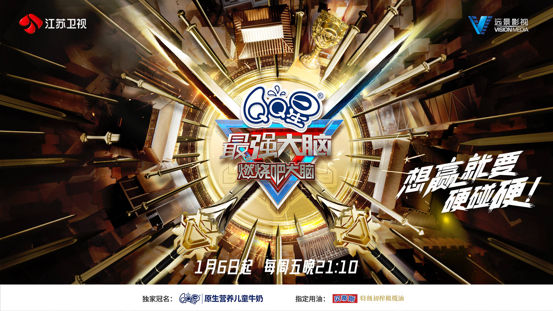 最强大脑节目播放时间