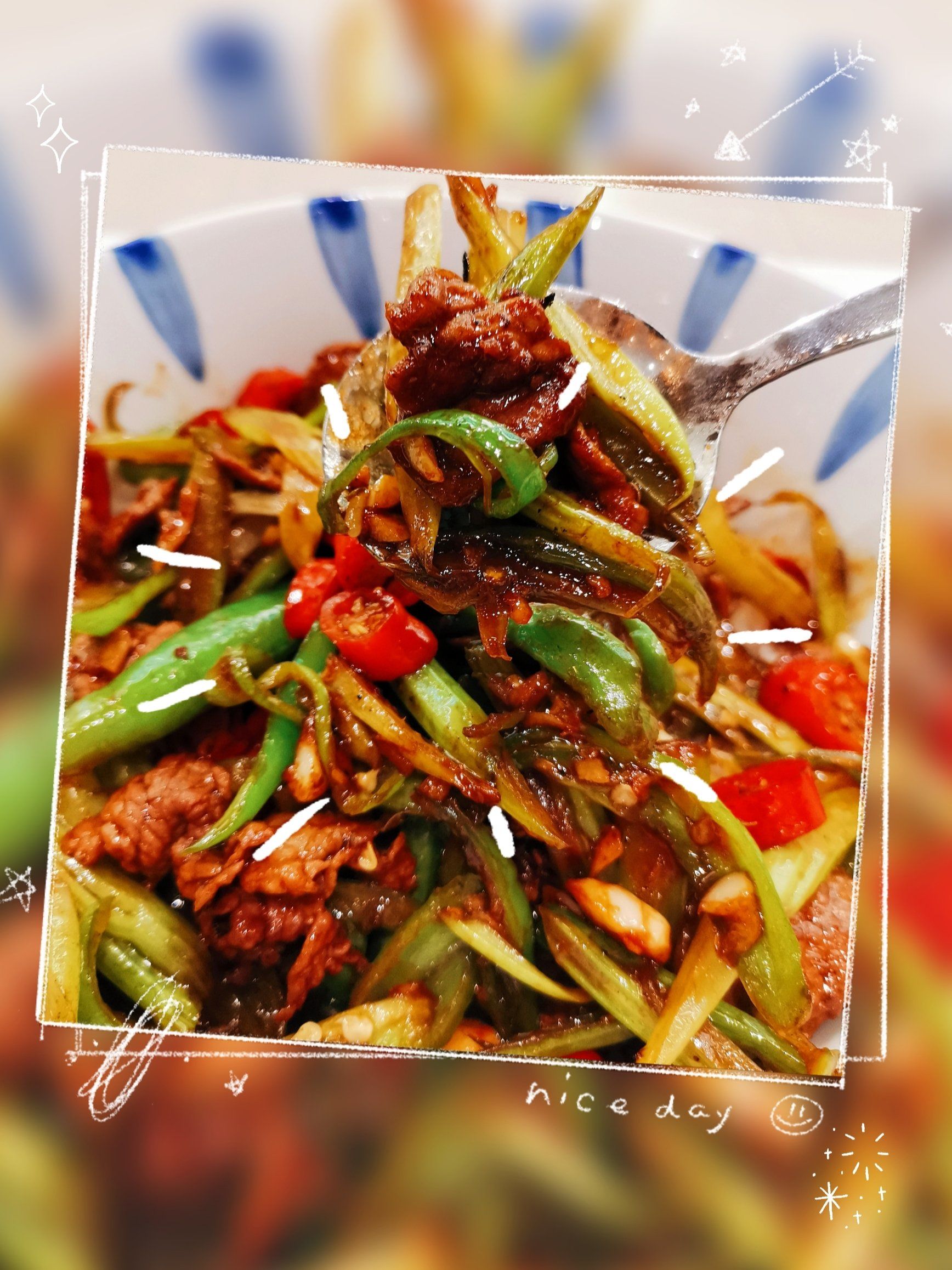 牛肉丝炒西芹的做法