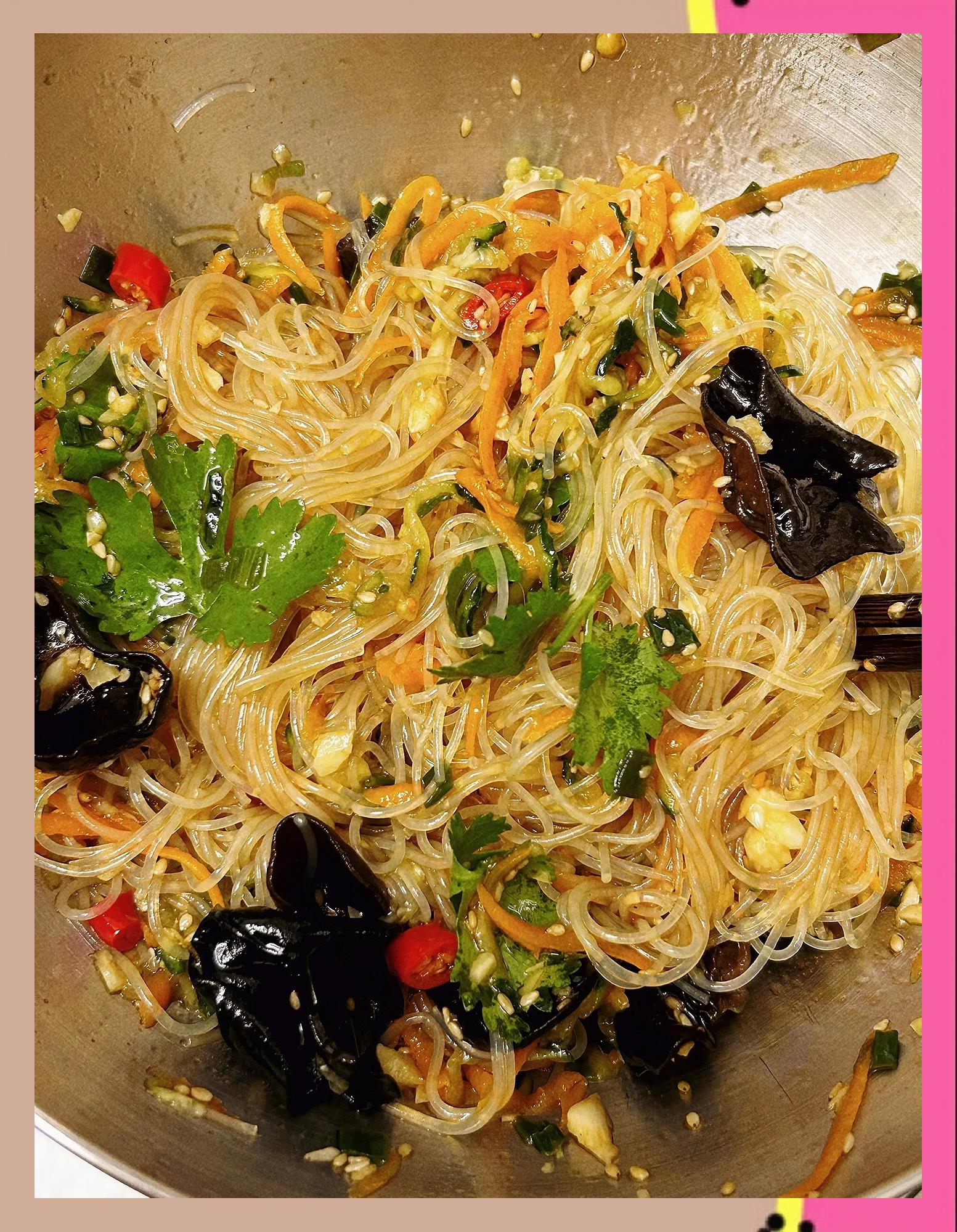 最简单的凉拌粉丝怎么做