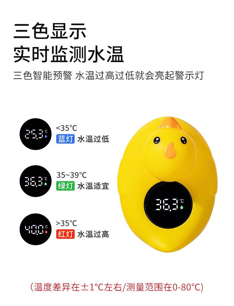 水温计的外形构成刻度范围功能