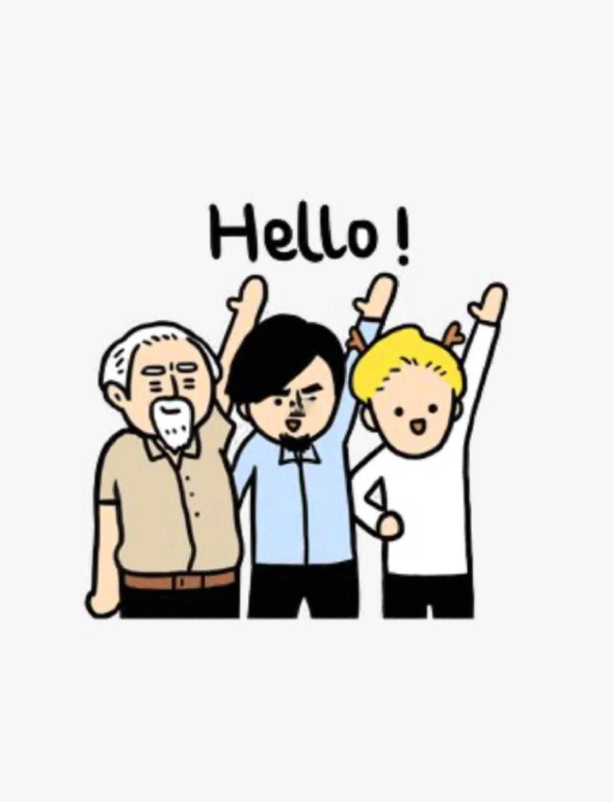 和彼此打招呼用英语怎么说