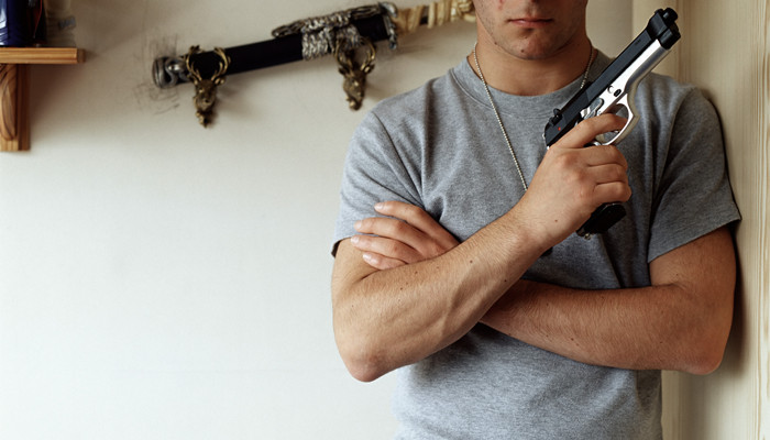 梦到中枪感觉很真实