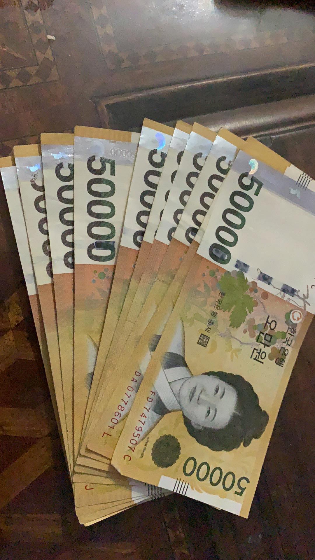 一百万韩币折合多少人民币