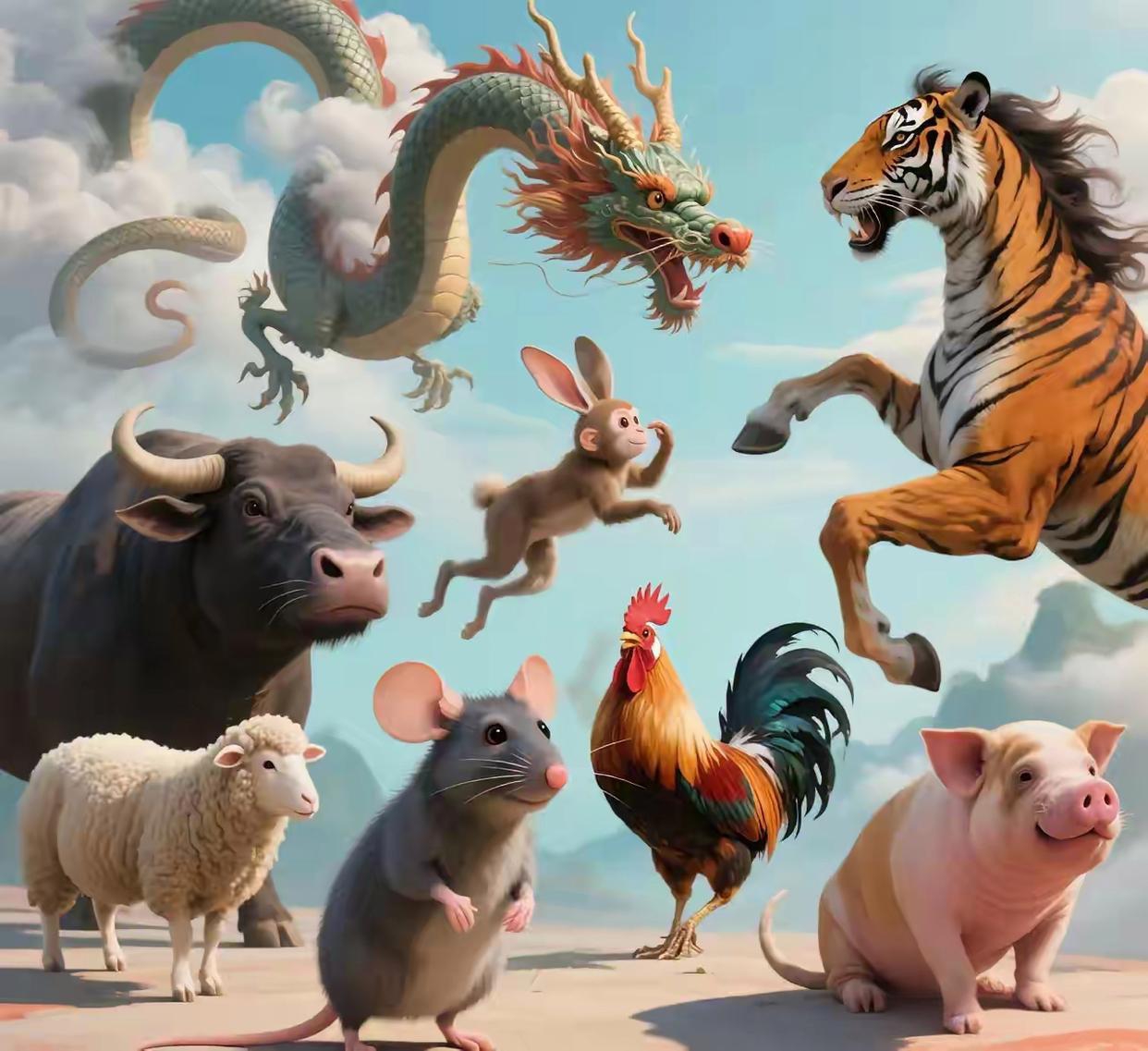 鼠和猪在一起谁带财