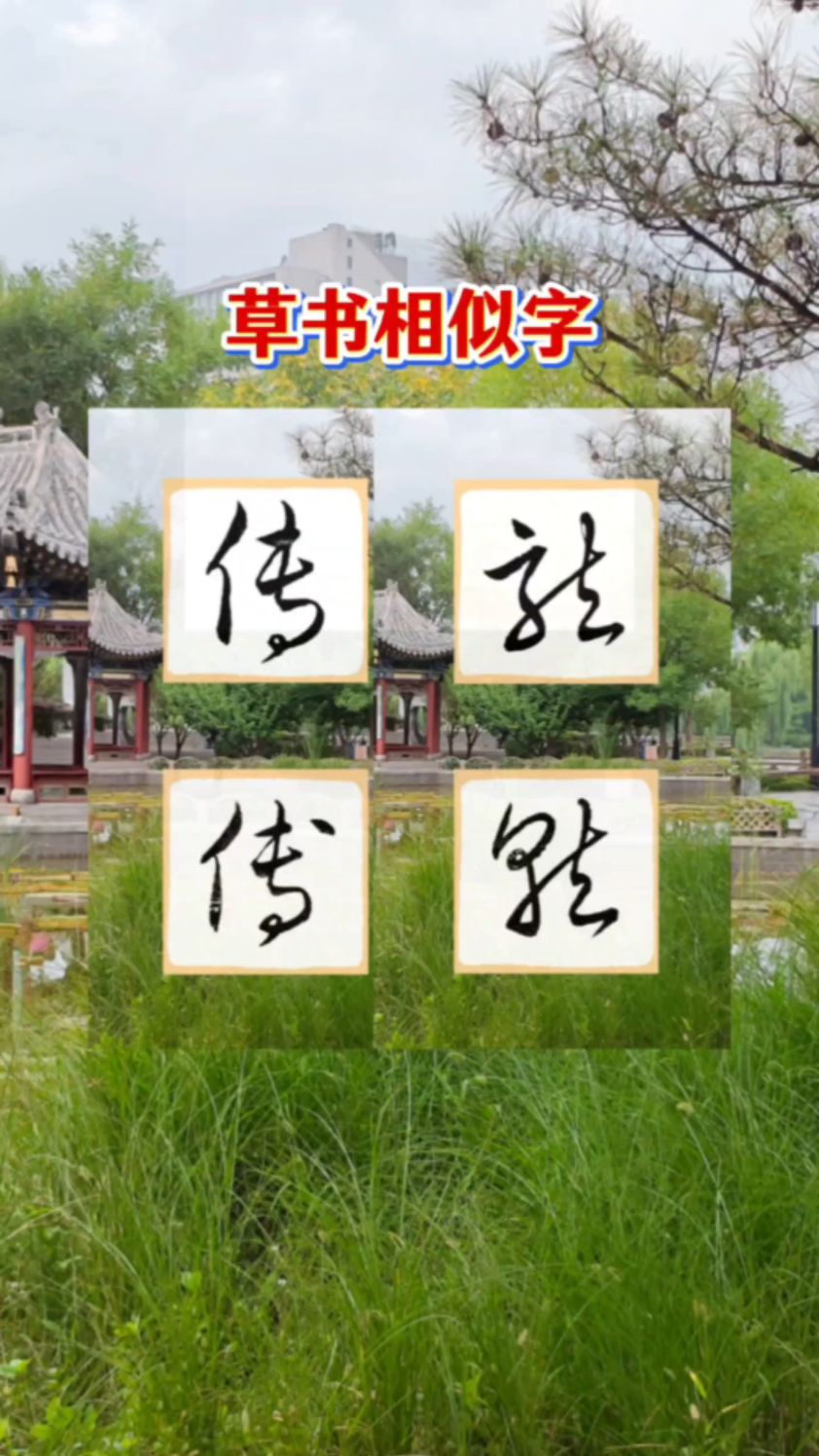 传字组词四字