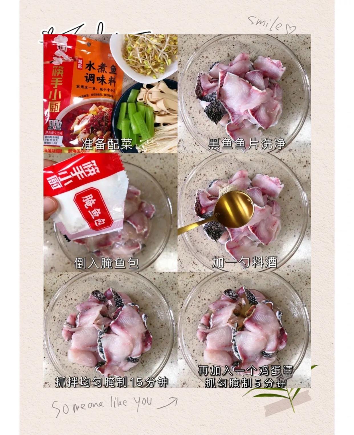 水煮鱼片的做法大全视频教程