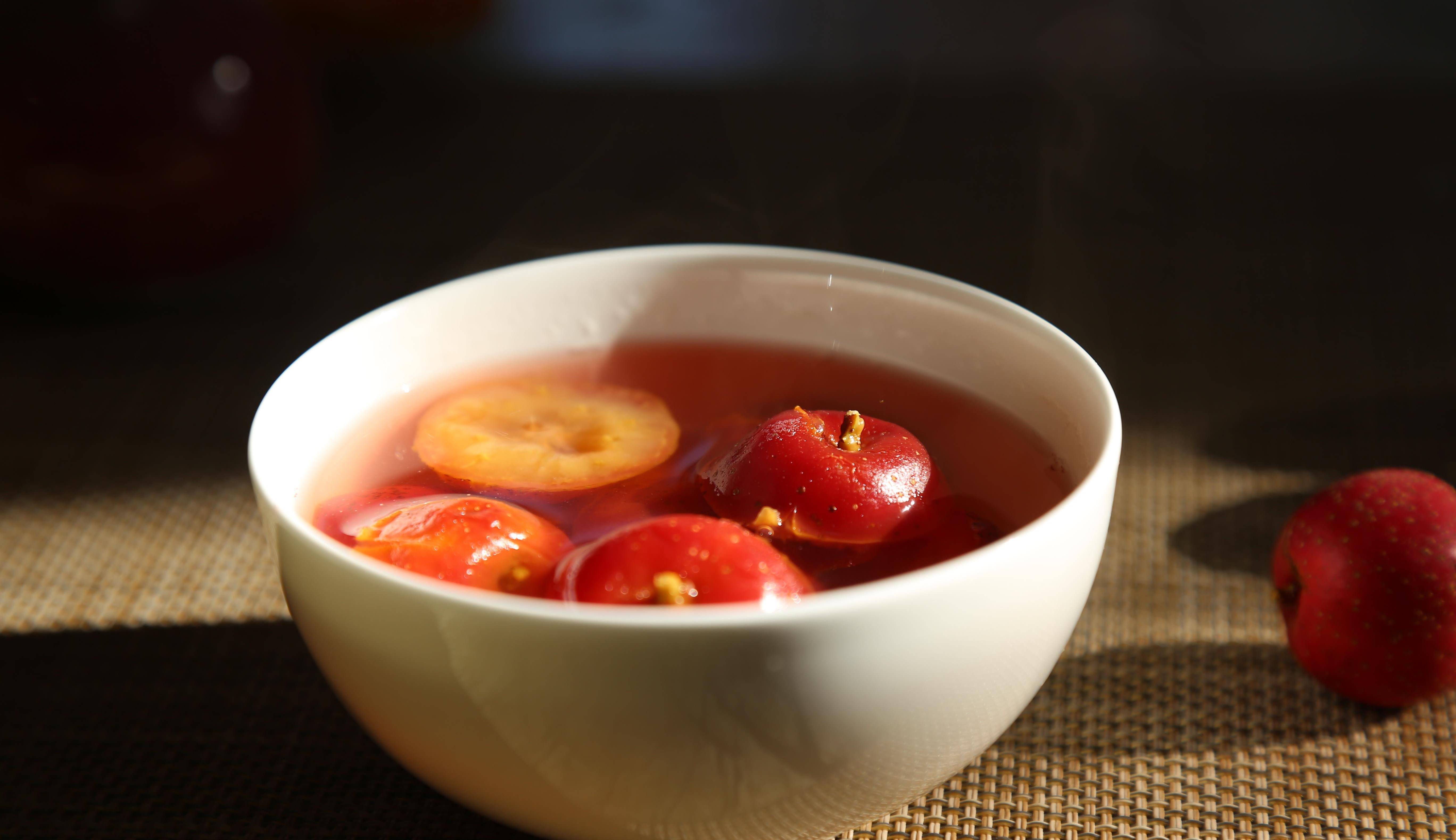 新鲜山楂的吃法