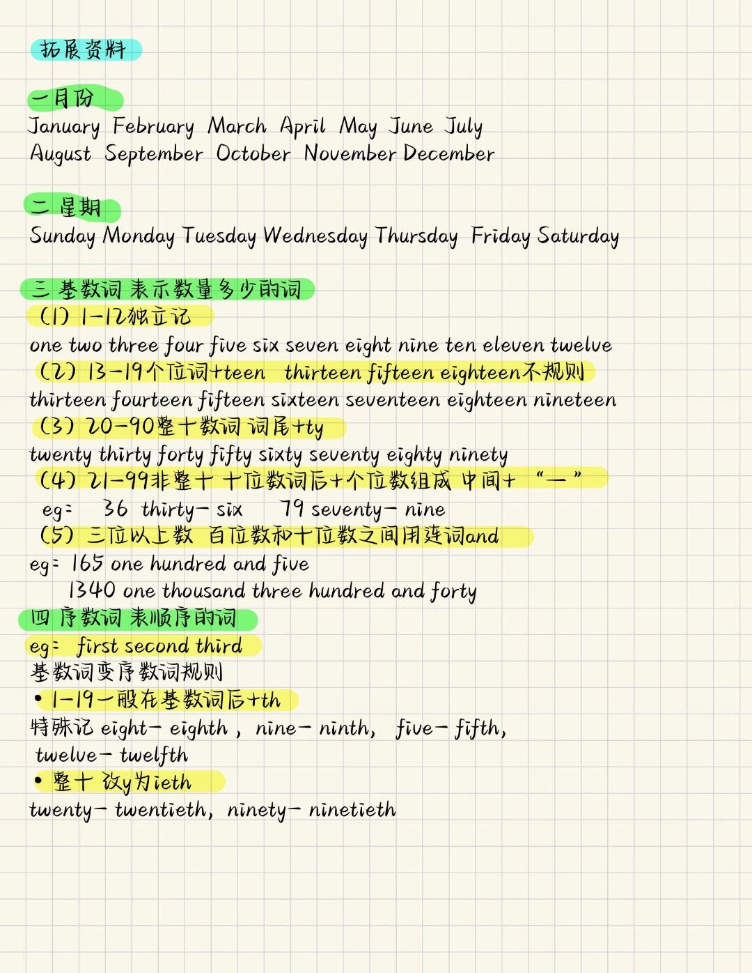 英文年月日时间格式