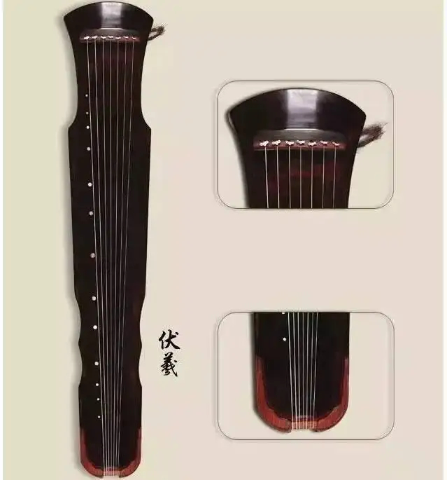 我国古代四大名琴的名称和出处