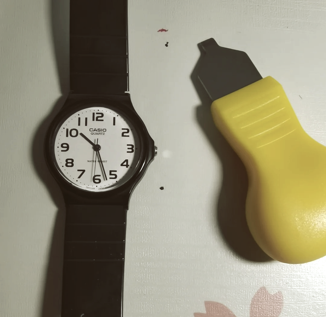 卡西欧 表带 拆卸