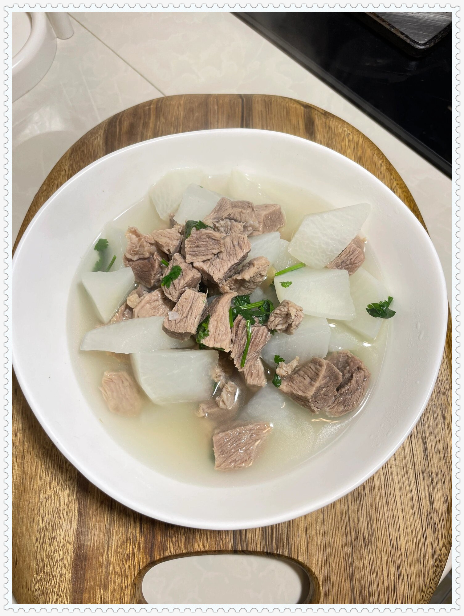 清炖牛肉的做法最正宗的做法大全