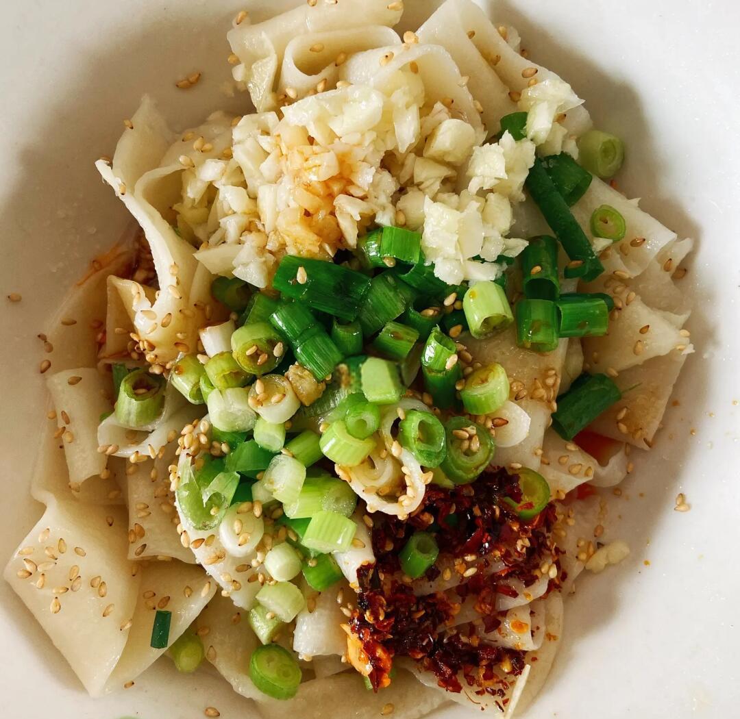 扯面的和面方法技巧视频