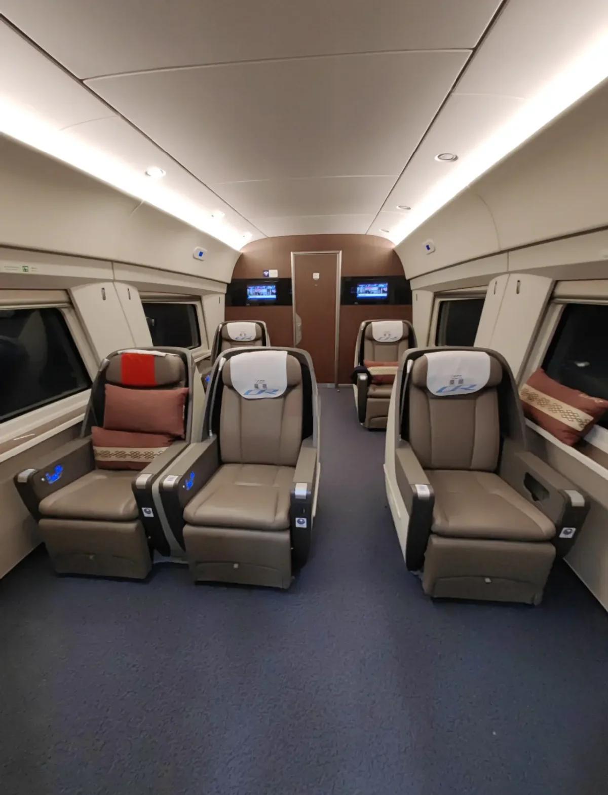 高铁商务座享受哪些服务