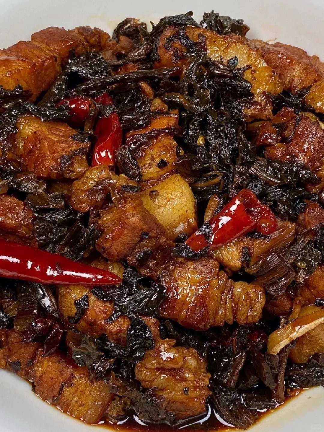 梅干菜的做法 最正宗的做法