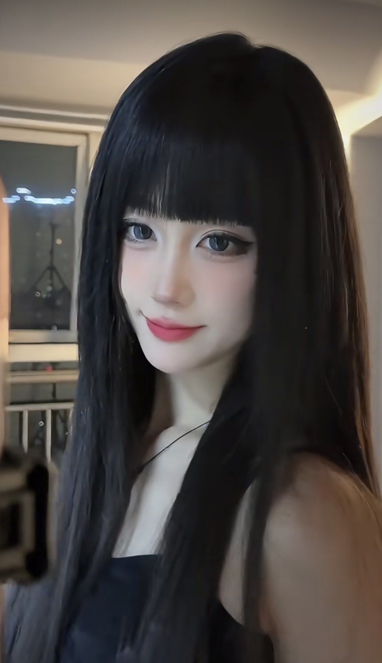 黑长直是什么意思女明星