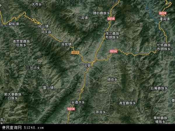 云县属于哪个地州