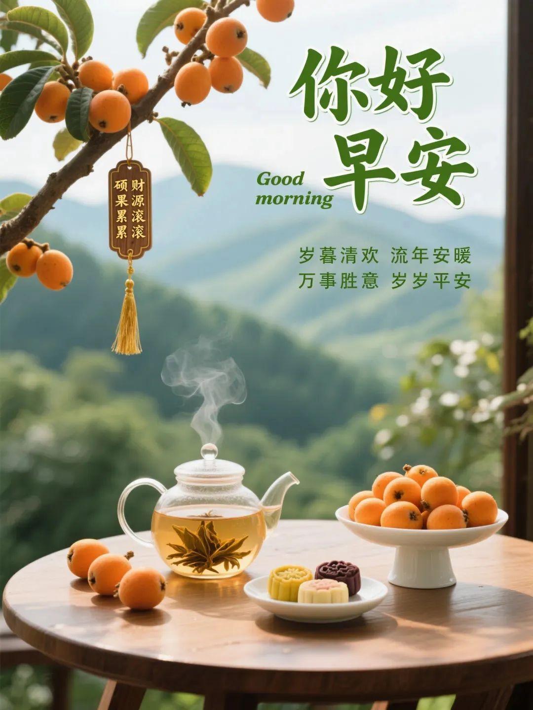 早安的唯美简单句子图片