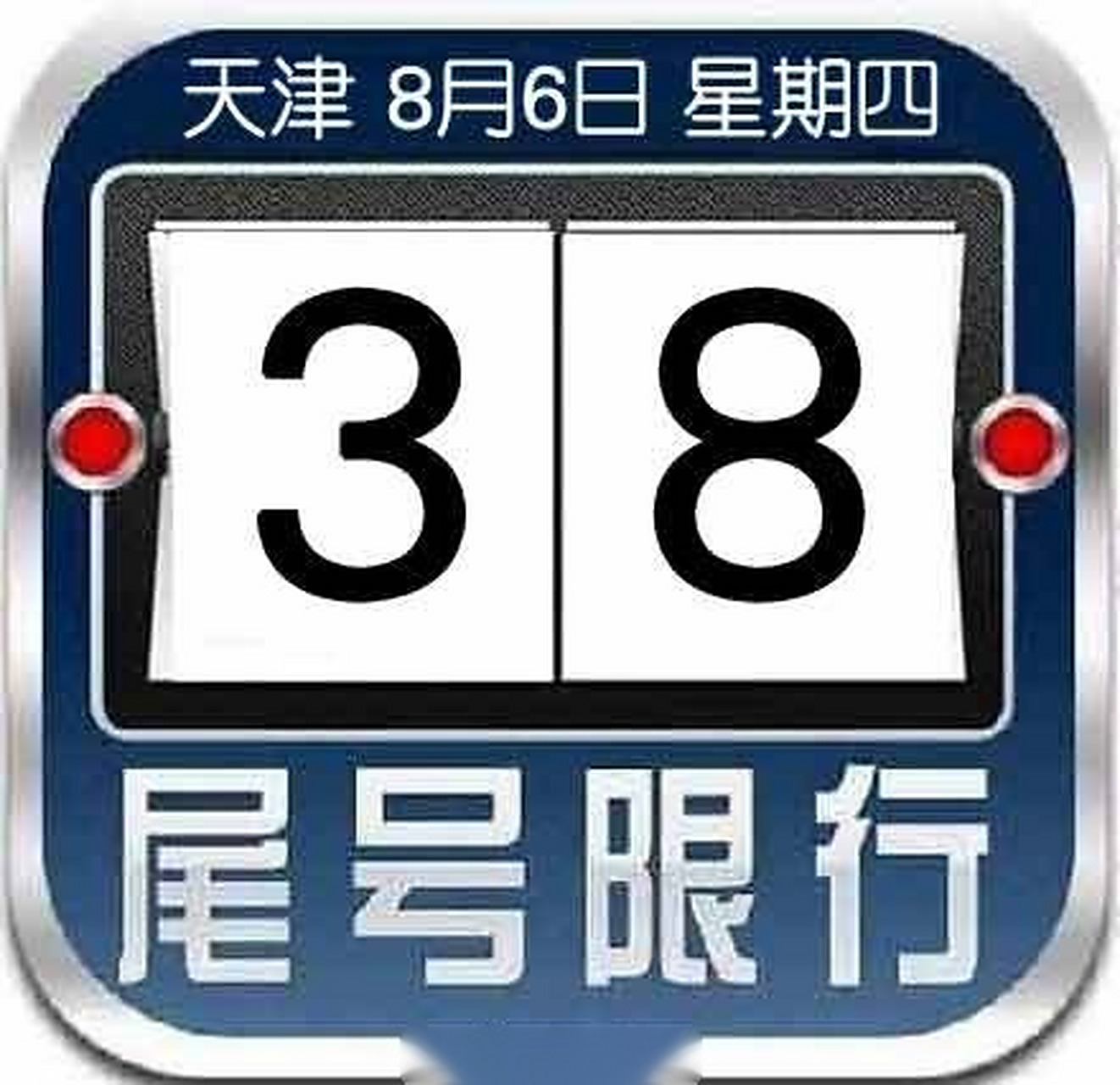 今天信阳限什么号