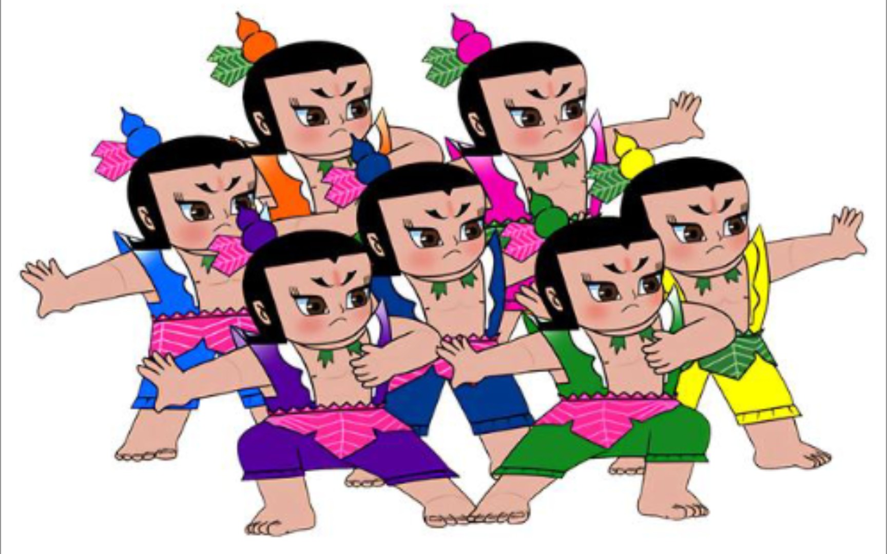 葫芦娃七兄弟的能力