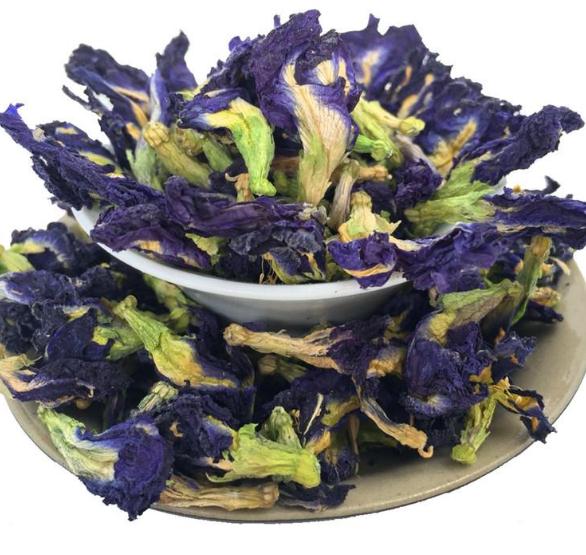 蓝蝴蝶花泡水喝功效