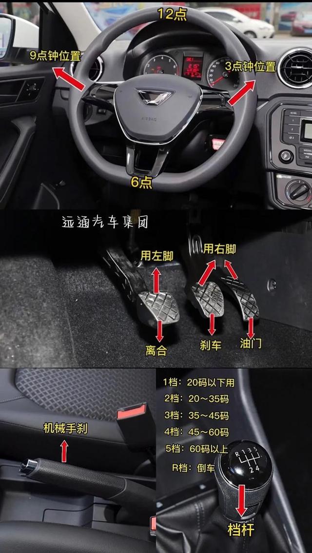 科目二离合器技巧