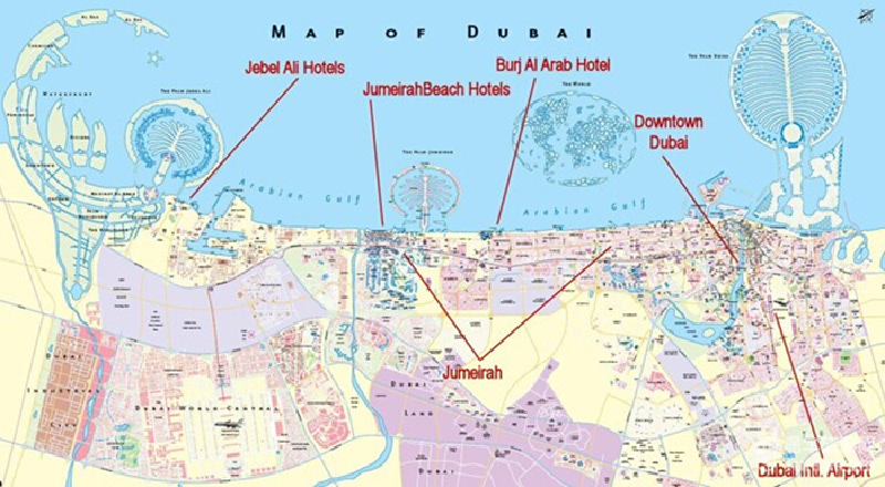 迪拜位于哪个国家