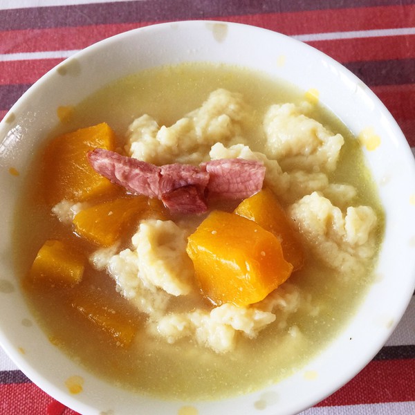 南瓜疙瘩汤怎么做才好吃