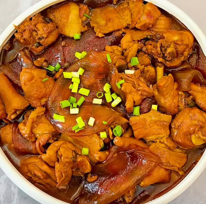 老厨白菜粉皮做法